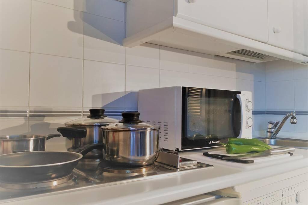 토레몰리노스 Dona Carlota Gardens, Sea Views, Pool, Restaurant 아파트 외부 사진