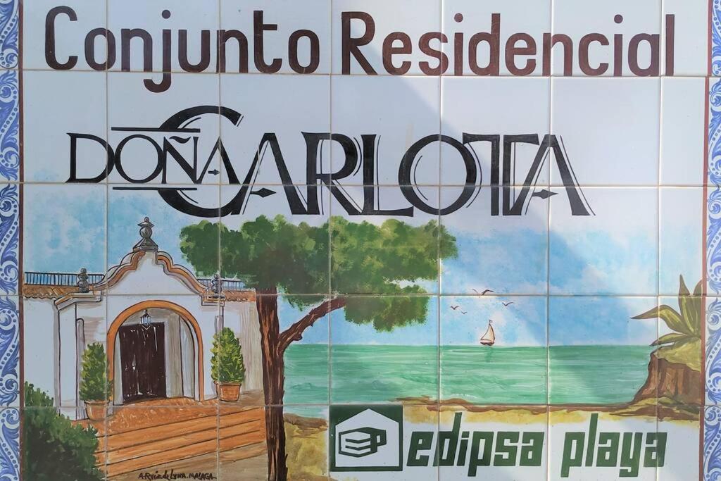 토레몰리노스 Dona Carlota Gardens, Sea Views, Pool, Restaurant 아파트 외부 사진