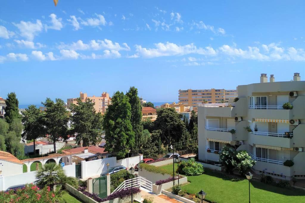토레몰리노스 Dona Carlota Gardens, Sea Views, Pool, Restaurant 아파트 외부 사진