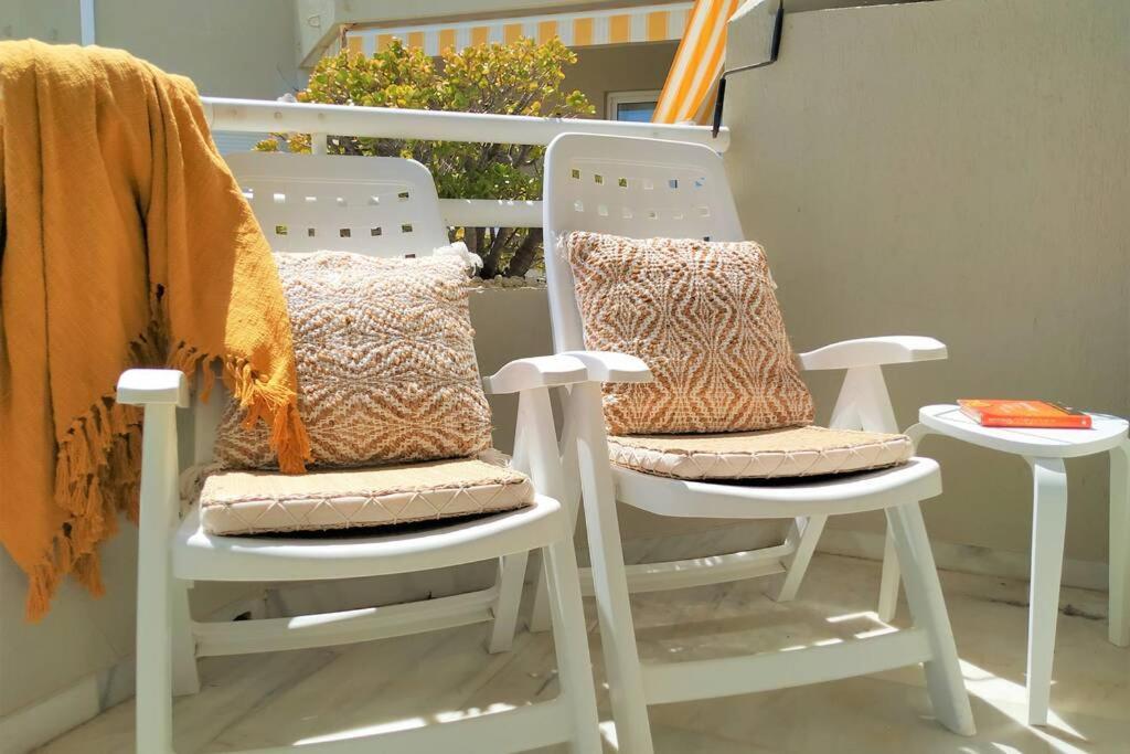 토레몰리노스 Dona Carlota Gardens, Sea Views, Pool, Restaurant 아파트 외부 사진