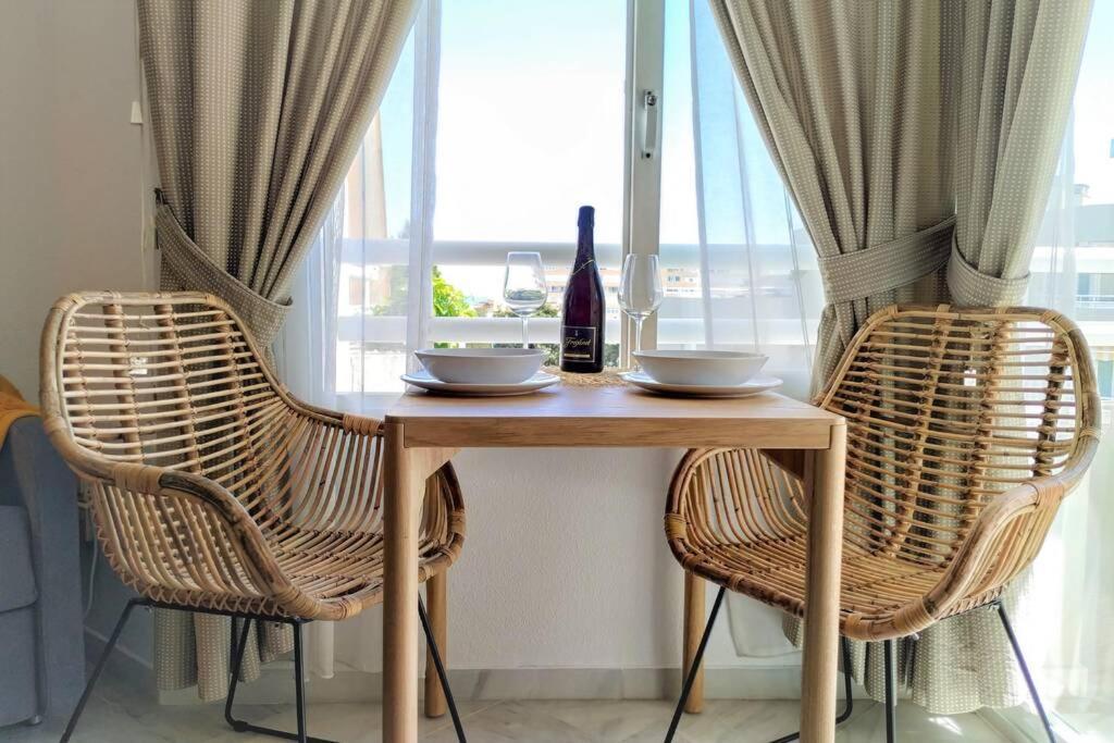 토레몰리노스 Dona Carlota Gardens, Sea Views, Pool, Restaurant 아파트 외부 사진